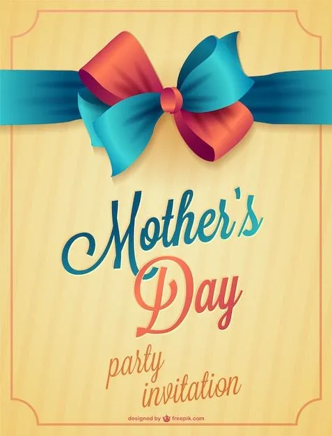 Colección tarjetas para el día de la madre | Descargar Vectores gratis