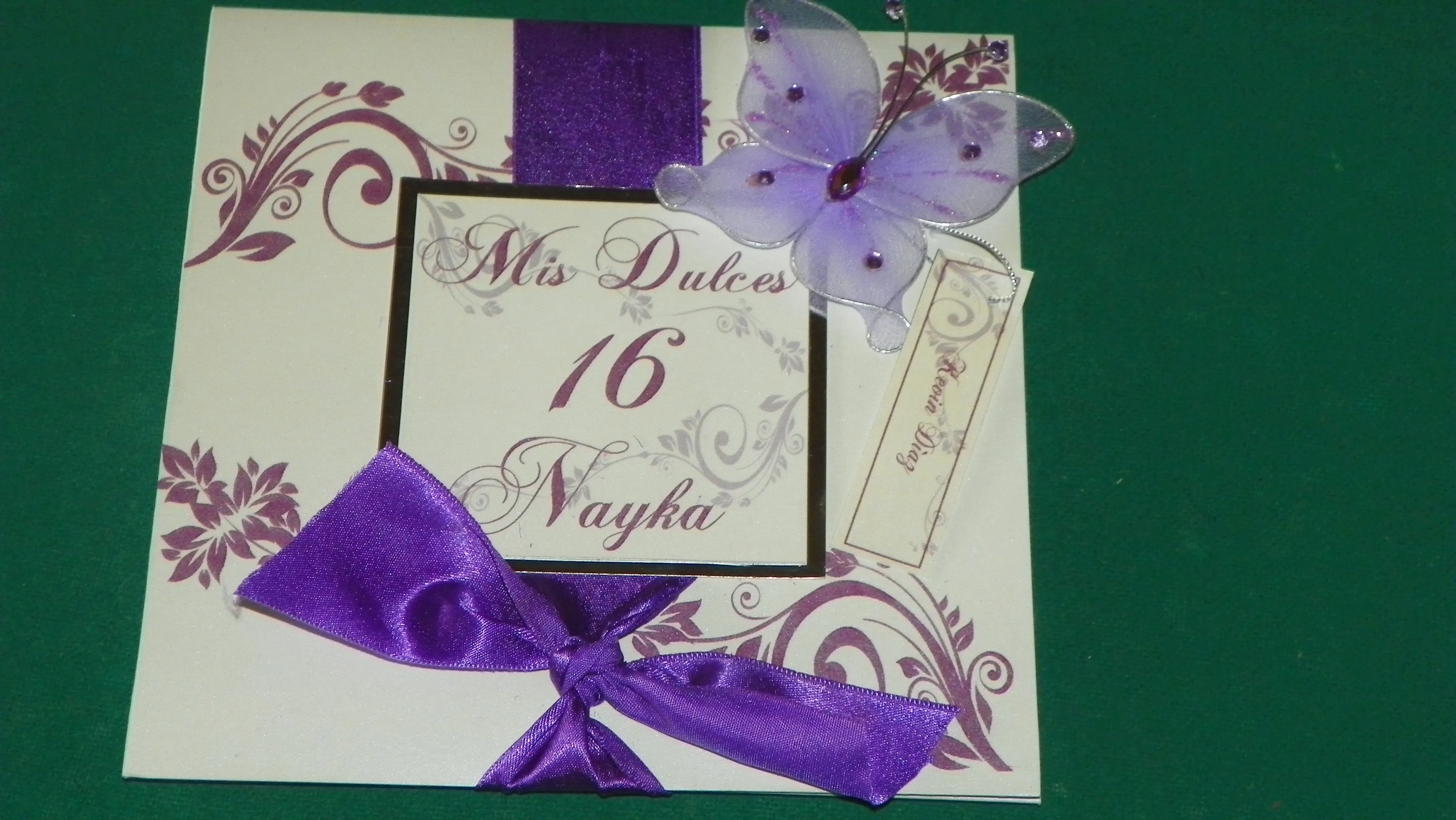 COLECCIÓN XV AÑOS | Mis Tarjetas