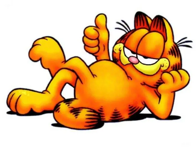 Coleccionando Gifs animados: ♥ Garfield a todo color ♥