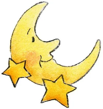 Coleccionando Gifs animados: ♥ Luna, estrella y sol