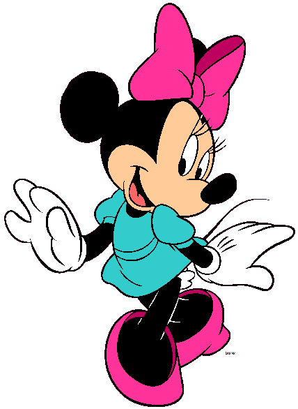Coleccionando Gifs animados: ♥ Minnie Y Mickey ♥
