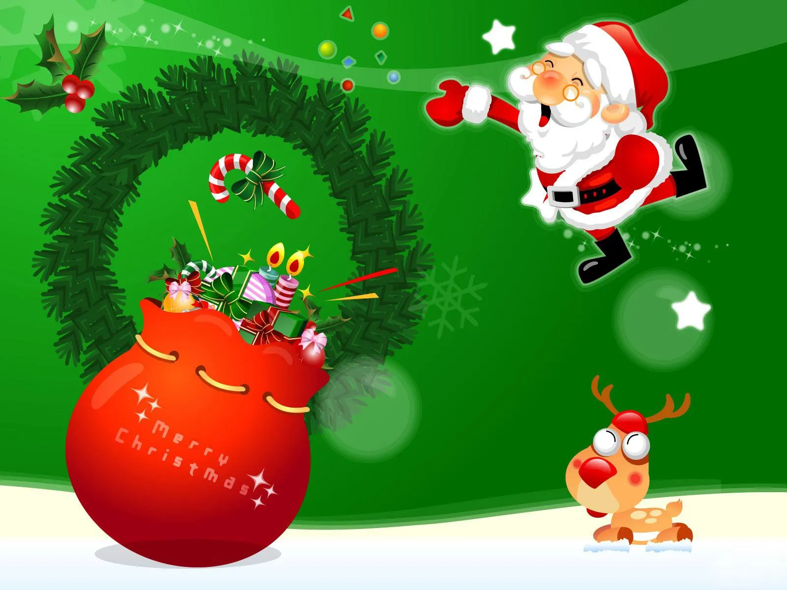 Coleccionando Gifs animados: Navidad Postales navideñas