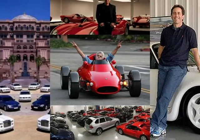 Las 5 colecciones de autos más increíbles del mundo | Marcianos
