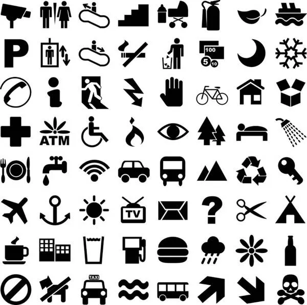 Algunas colecciones de curiosas tipografías Dingbat gratuitas ... Algunas colecciones de curiosas tipografías Dingbat gratuitas ...
