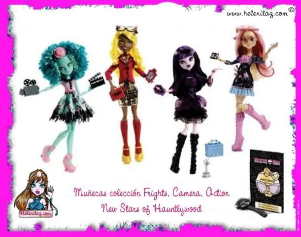 Nuevas colecciones Monster High !!! | Helenitaz... personal blog Nuevas colecciones Monster High !!! | Helenitaz... personal blog