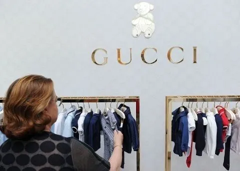Las colecciones de ropa para niño de Gucci y Fendi