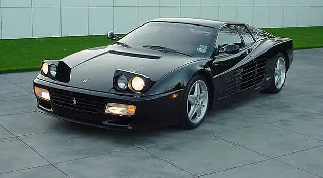 Un coleccionista español pone a la venta el Ferrari negro de ...
