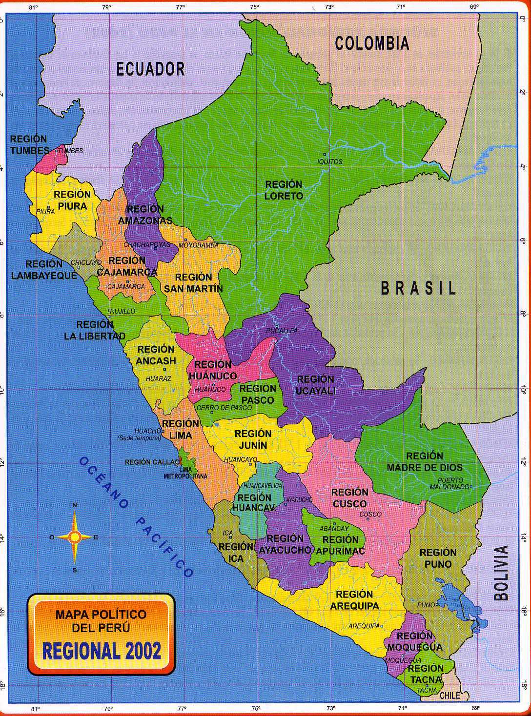 COLEGANDIA: Organización Política y Administrativa del Territorio COLEGANDIA: Organización Política y Administrativa del Territorio