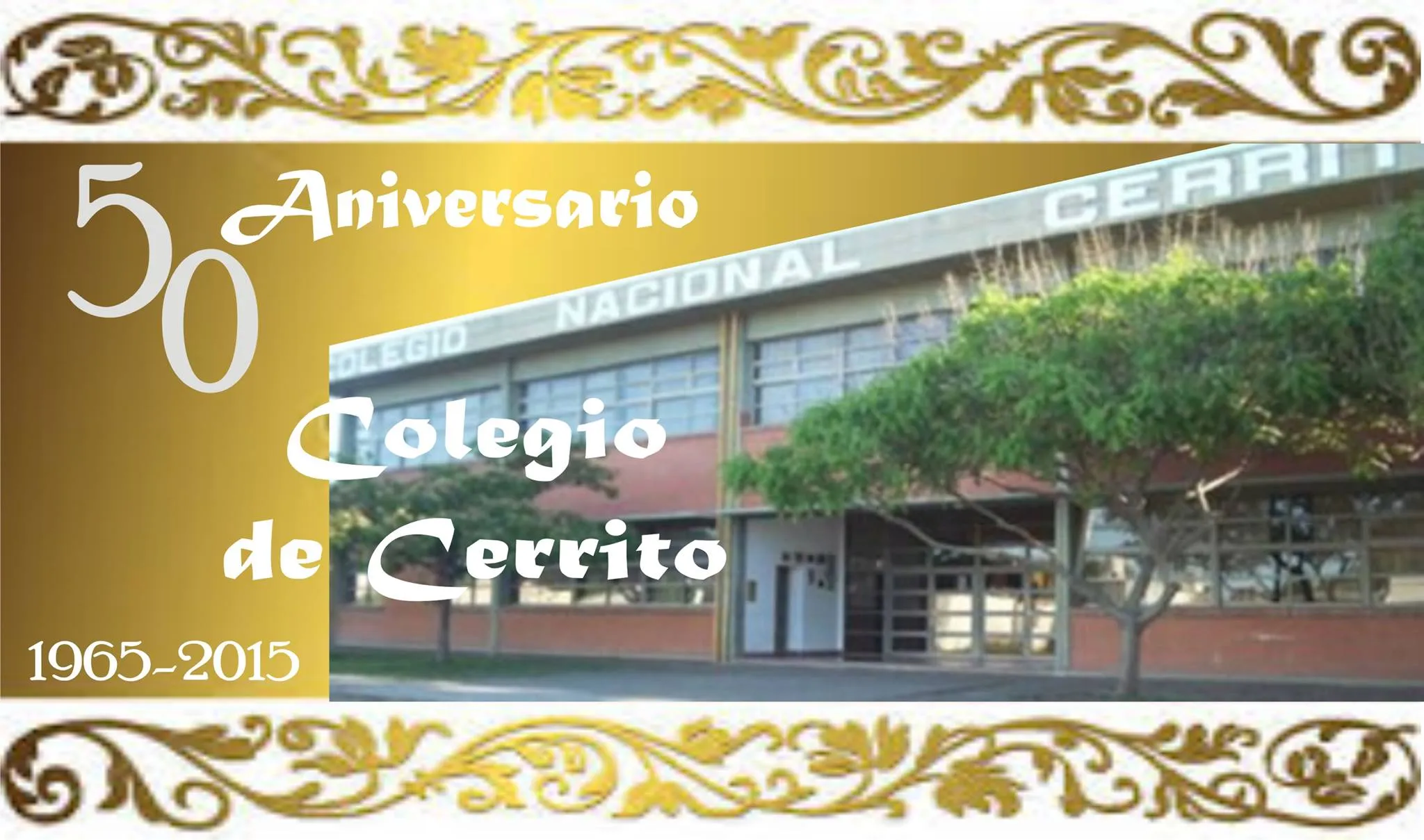 El Colegio de Cerrito cumple 50 años [ Cerrito ]