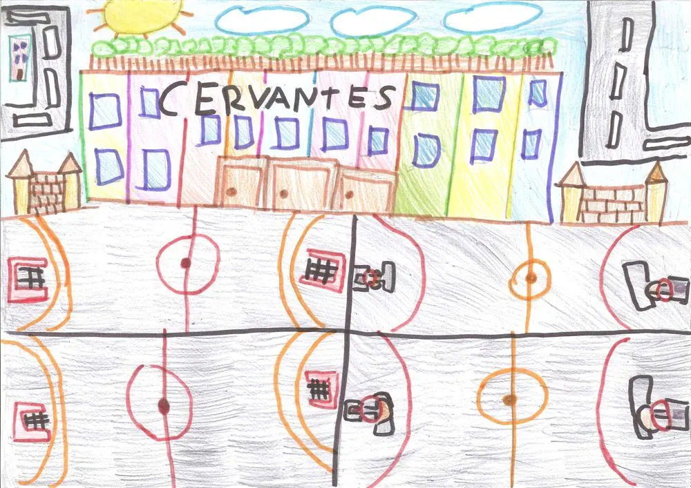 Colegio Público Infantil Primaria | Ejea de los Caballeros | cruz ... Colegio Público Infantil Primaria | Ejea de los Caballeros | cruz ...
