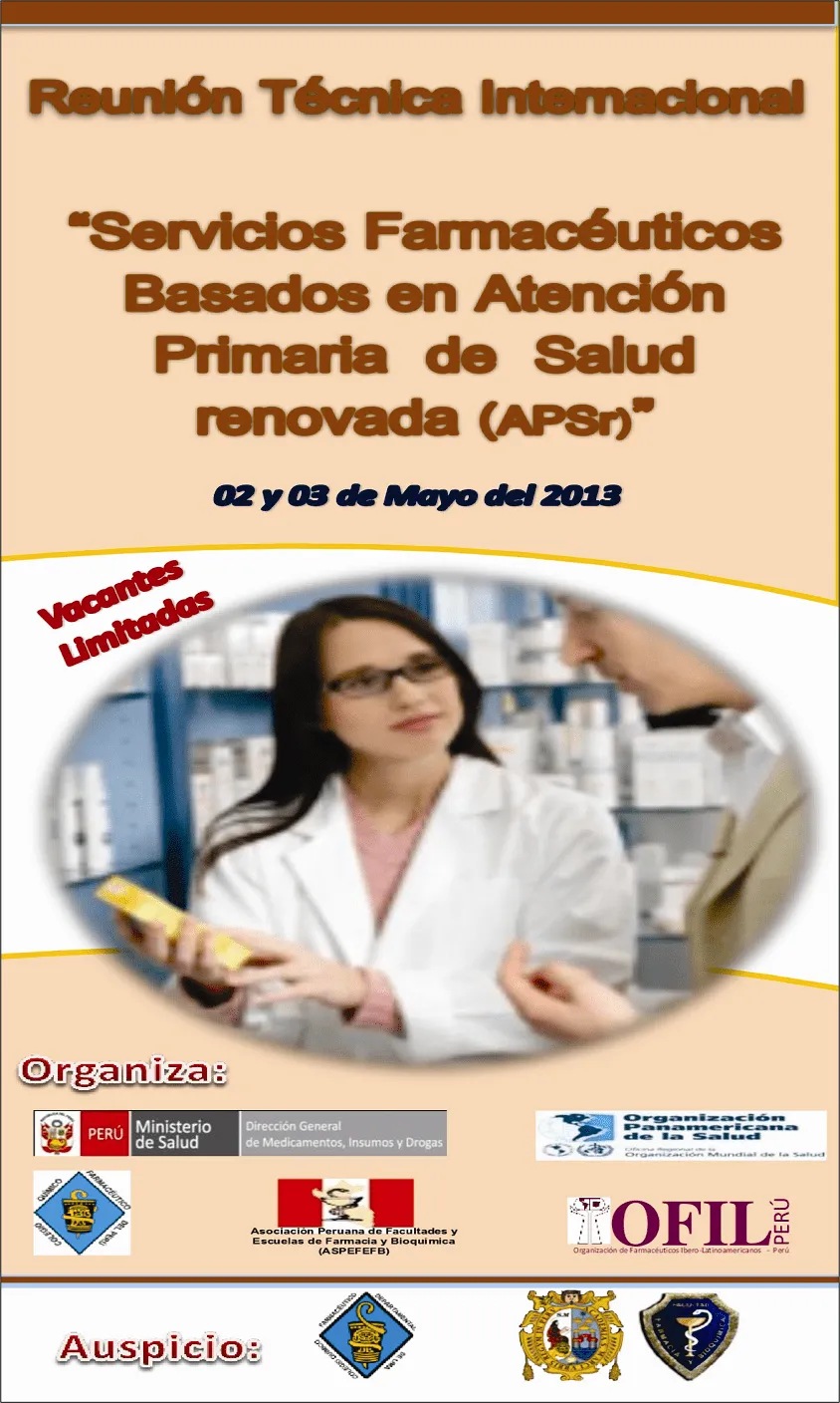 Colegio Quimico Farmaceutico Departamental de Lima: "SERVICIOS ...