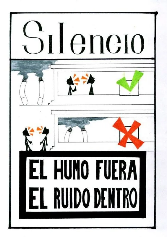 Colegio Ramón y Cajal: Concurso de carteles sobre contaminación ...