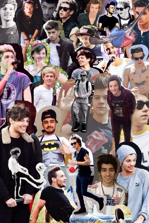 collages one direction | Tumblr