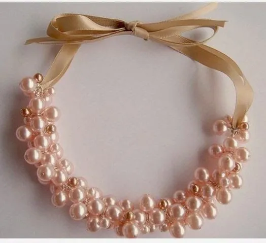 Cómo hacer un collar de perlas DIY ~ lodijoella