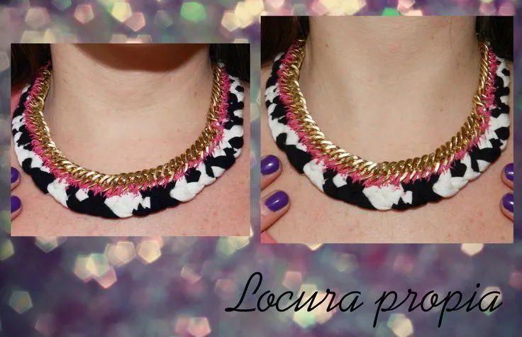 collares #accesorios #moda 2014 #locura propia | Diseños de Locura ...