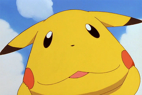 A collection of the cutest Pikachu GIFs to make your day better ...