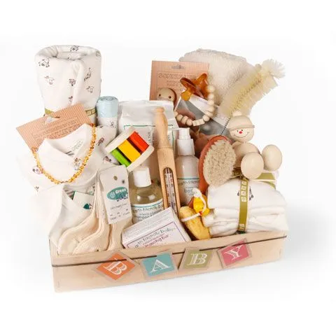Regalos para niños: cestas bebe para el recién nacido « Productos ...
