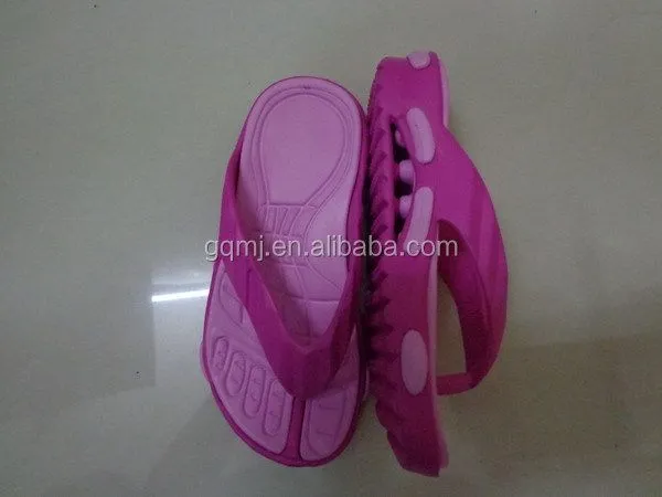 dos de color de eva molde para la fabricación de zapatillas dl003 ...