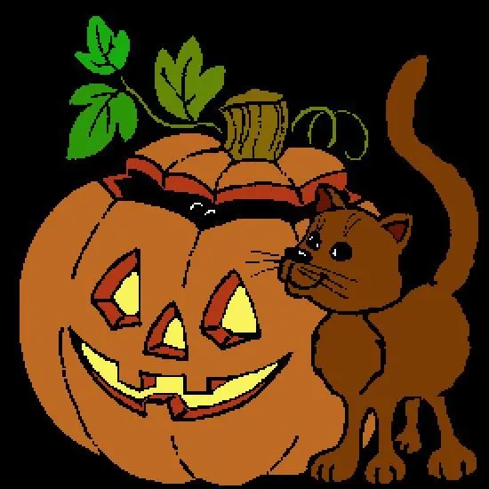 Dibujos de Halloween a color - Imagui