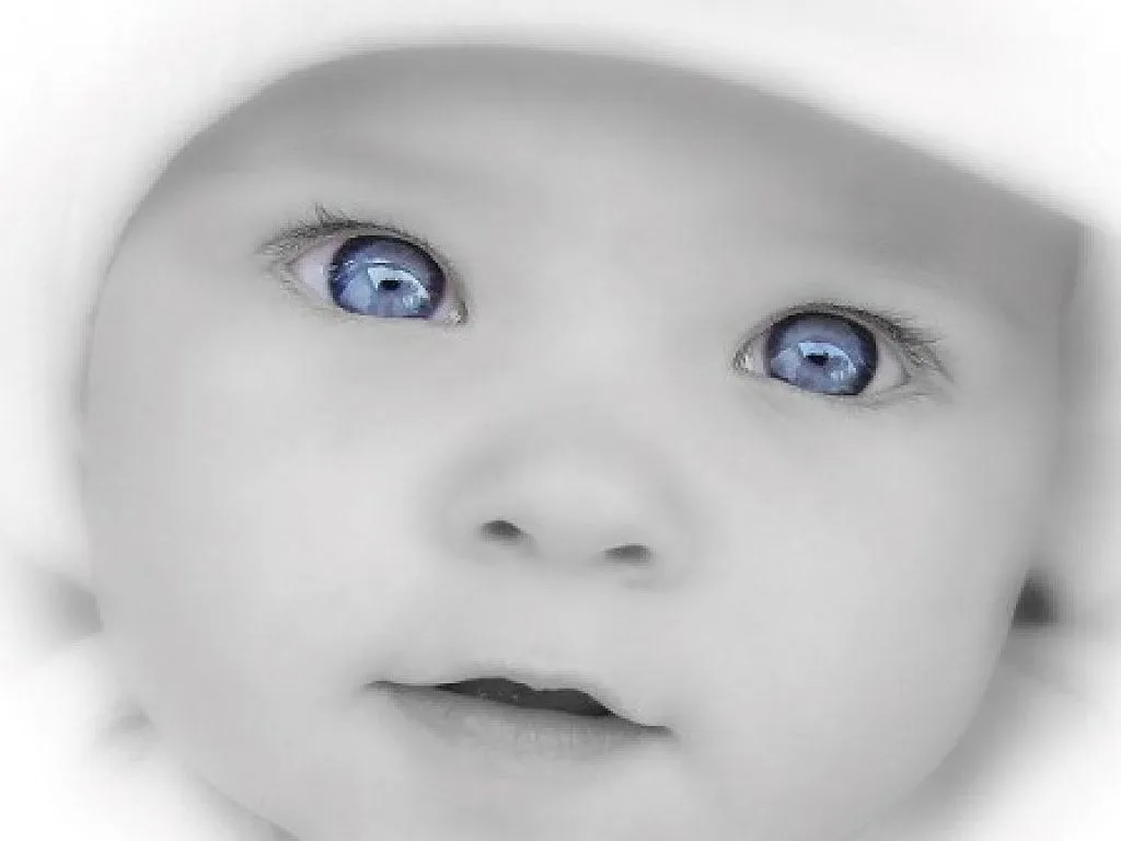 El color de ojos de los bebés: mitos y verdades | Ser padres es ...