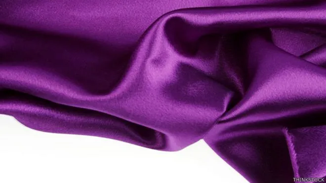 Cómo el color púrpura cambió la historia - BBC Mundo