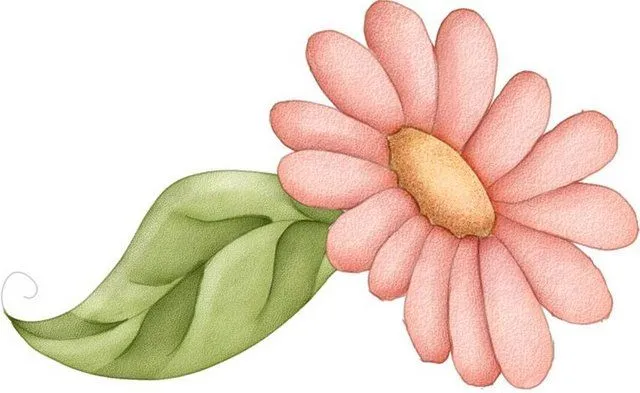 Imagenes de flores coloreadas - Imagenes y dibujos para imprimir