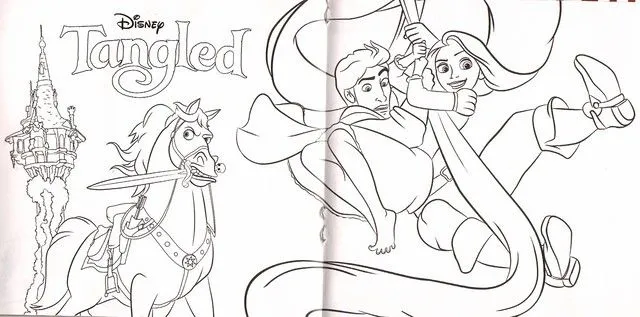 Flynn rider coloring pictures - Imagui