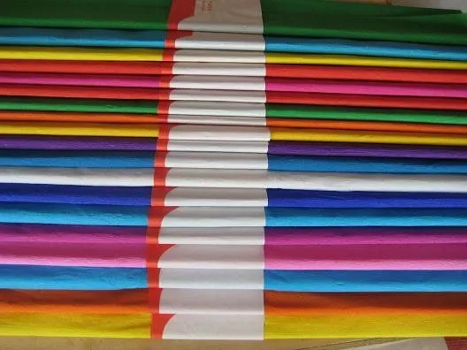 Colore crepe de papel-Artesanías de Papel-Identificación del ... Colore crepe de papel-Artesanías de Papel-Identificación del ...