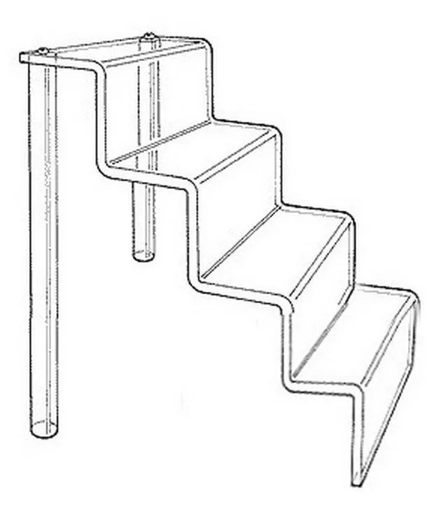 COLOREA TUS DIBUJOS: Escaleras para colorear COLOREA TUS DIBUJOS: Escaleras para colorear