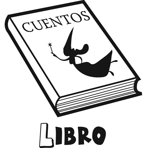 COLOREA TUS DIBUJOS: Libro de cuentos para colorear