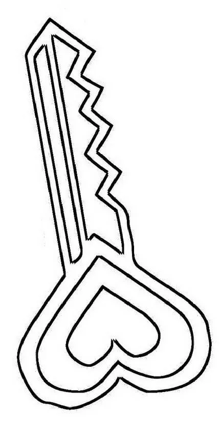 COLOREA TUS DIBUJOS: Llaves para colorear y pintar COLOREA TUS DIBUJOS: Llaves para colorear y pintar