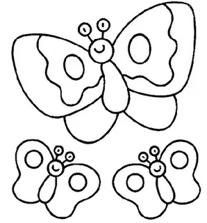 COLOREA TUS DIBUJOS: Mariposas para colorear COLOREA TUS DIBUJOS: Mariposas para colorear