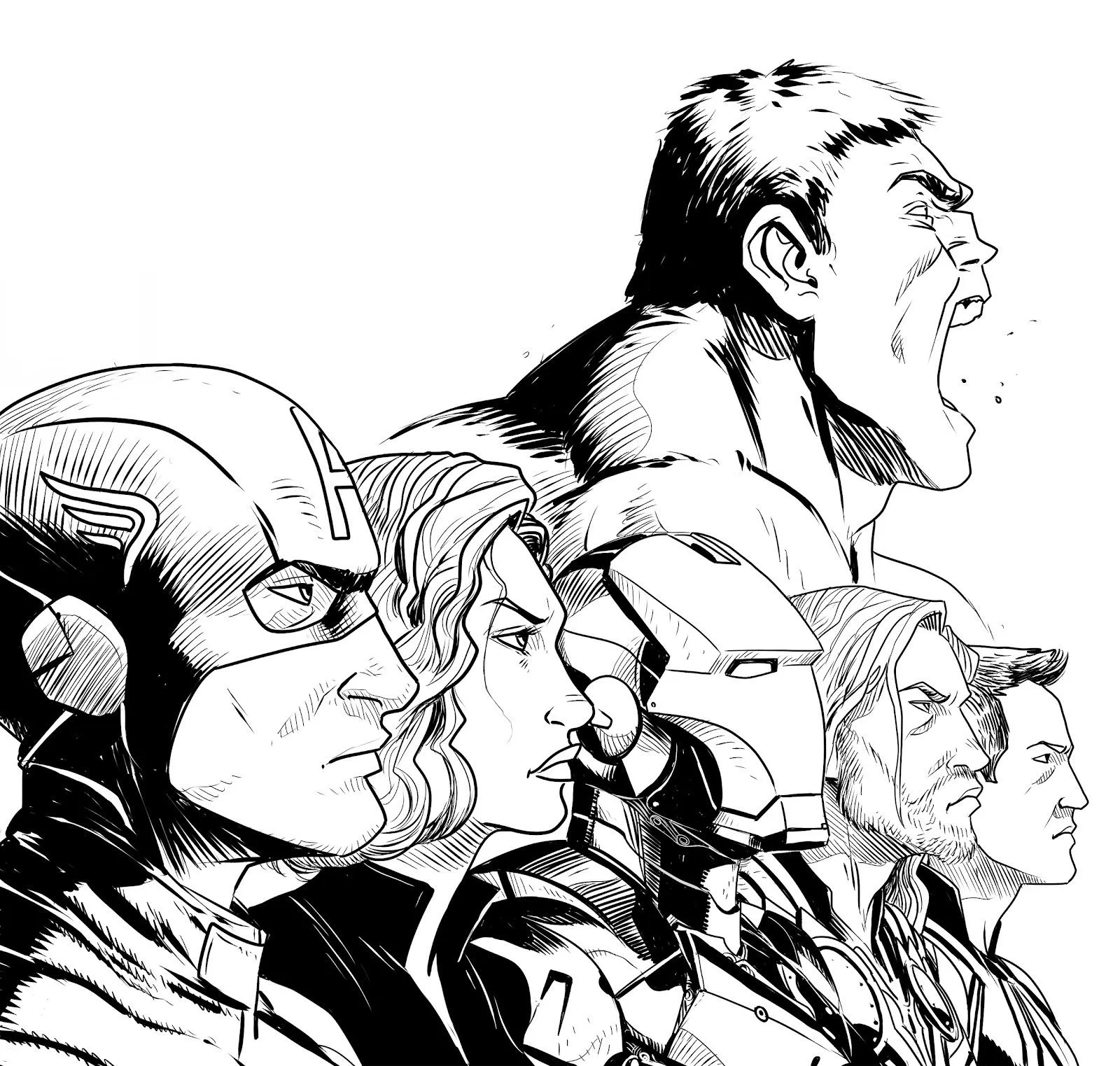 COLOREA TUS DIBUJOS: Marvel Comic para colorear COLOREA TUS DIBUJOS: Marvel Comic para colorear