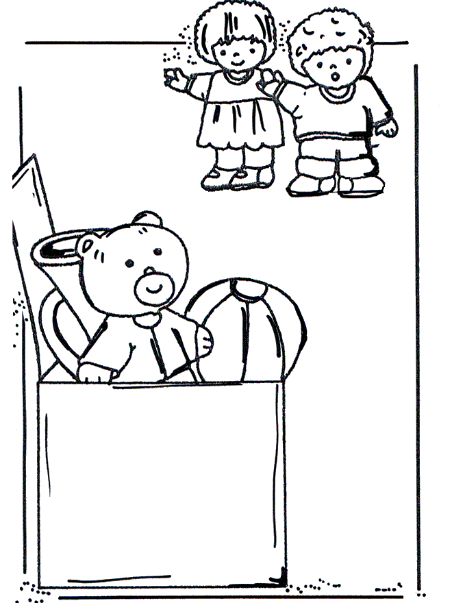 COLOREA TUS DIBUJOS: Juguetes para colorear COLOREA TUS DIBUJOS: Juguetes para colorear