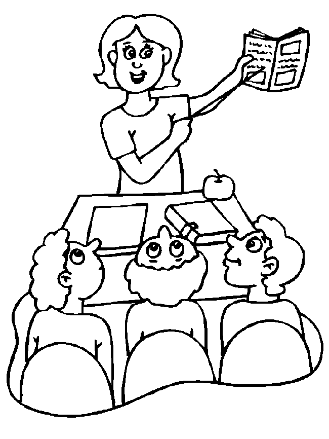 COLOREA TUS DIBUJOS: De regreso a clases para colorear y pintar