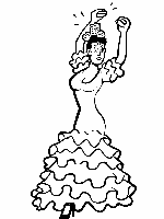 ... para colorear bailes, dibujos para colorear flamenco, dibujos para ... para colorear bailes, dibujos para colorear flamenco, dibujos para