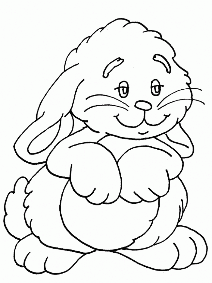 Dibujo de conejitos infantiles - Imagui