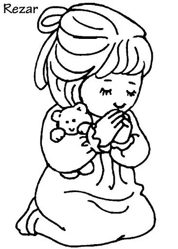 COLOREAR DIBUJOS DE NIÑOS REZANDO | Dibujos para colorear COLOREAR DIBUJOS DE NIÑOS REZANDO | Dibujos para colorear
