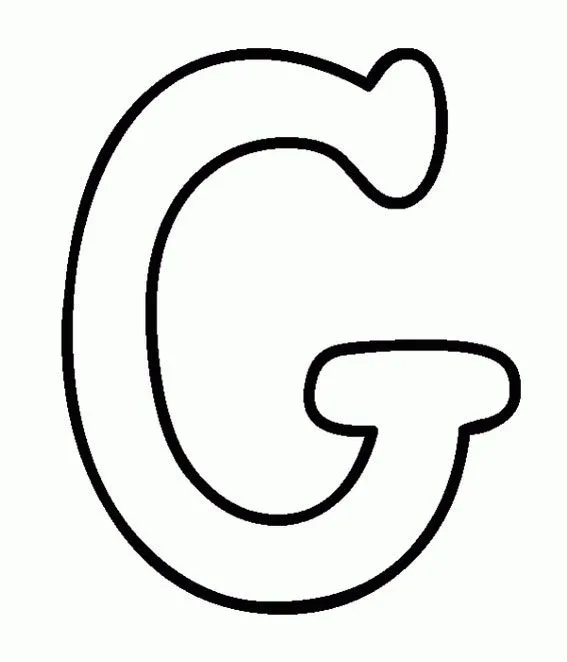 colorear dibujos y unir puntos: letras del abecedario la G y la H