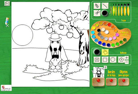 DIBUJOS PARA COLOREAR ON LINE DIBUJOS PARA COLOREAR ON LINE