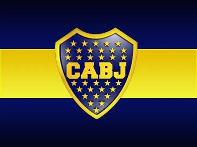 Colorear Pintar: Bandera con Escudo del Club Atlético Boca Juniors Colorear Pintar: Bandera con Escudo del Club Atlético Boca Juniors