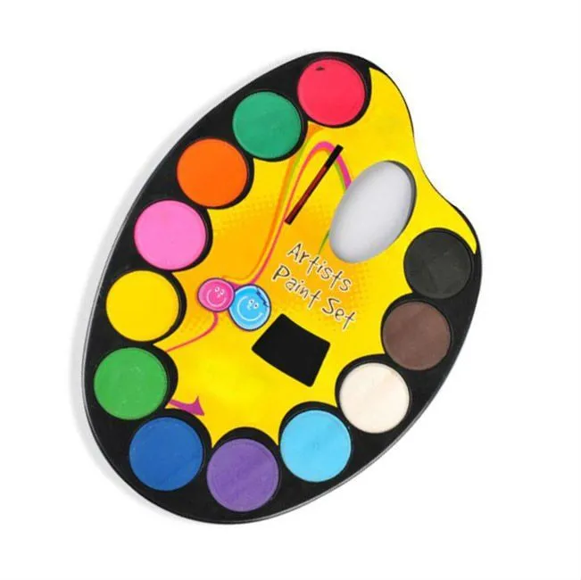 Colores 12 agua de color pastel conjunto/conjunto de pintura para ... Colores 12 agua de color pastel conjunto/conjunto de pintura para ...