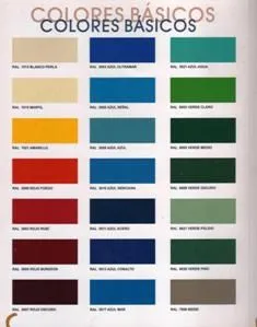... COLORES DEL ALUMINIO (IV). LOS COLORES DE LA CARTA RAL DEL ALUMINIO ... COLORES DEL ALUMINIO (IV). LOS COLORES DE LA CARTA RAL DEL ALUMINIO