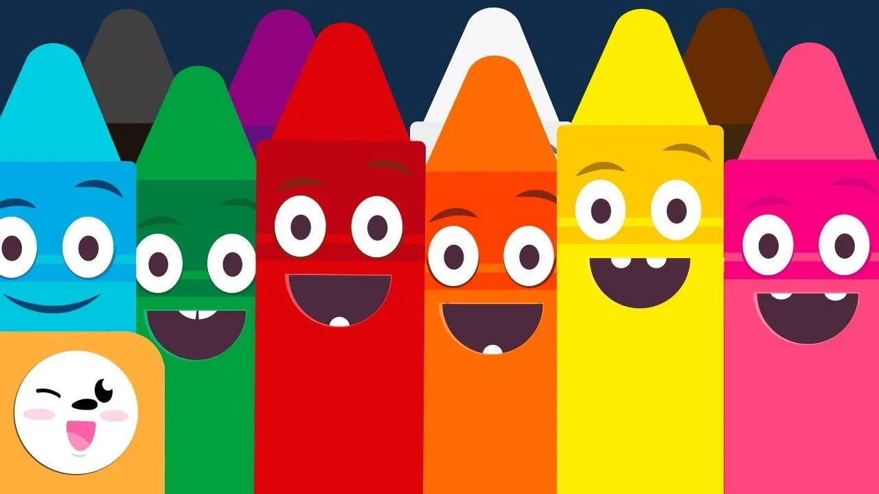 Los colores - Canciones de los colores para niños - Vídeo educativo para  aprender los colores - YouTube