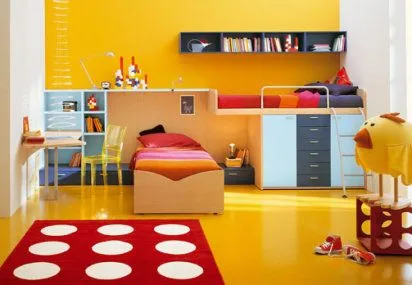 Colores Para Dormitorio Para Jovenes : Decoración de Dormitorios ...