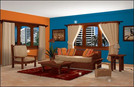 Colores para el interior de tu casa | Quiroz :: Hábitat y Arquitectura