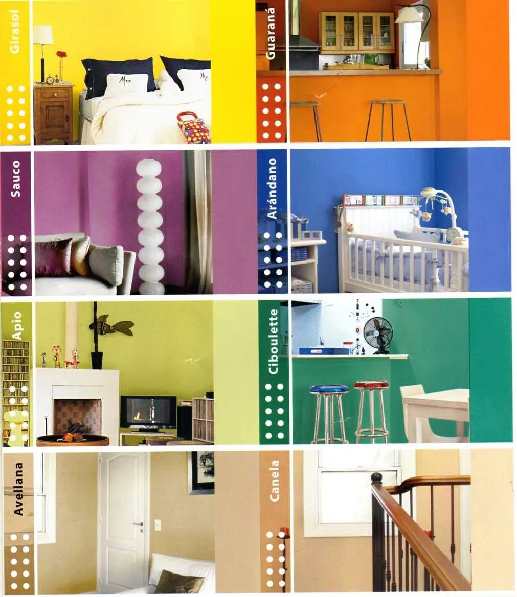 colores interior Colores para el interior de casas