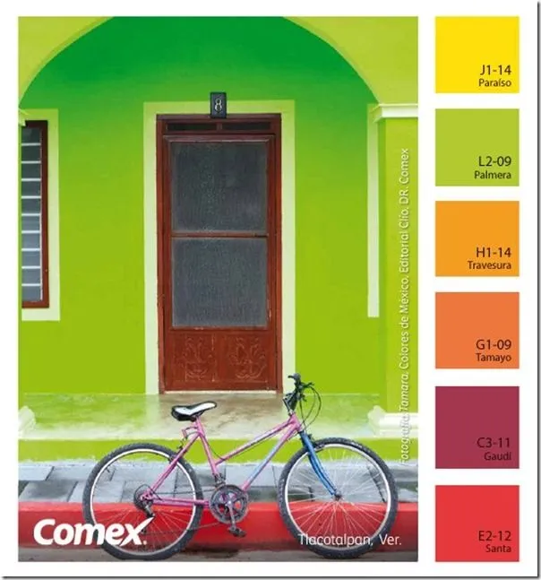 Los Colores de México (2) | Comex San Juan – Mérida, Yucatán