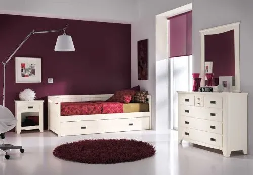 Colores para pintar una habitación juvenil | Dormitorio - Decora ...