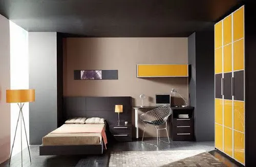 Colores para pintar una habitación juvenil | Dormitorio - Decora ...